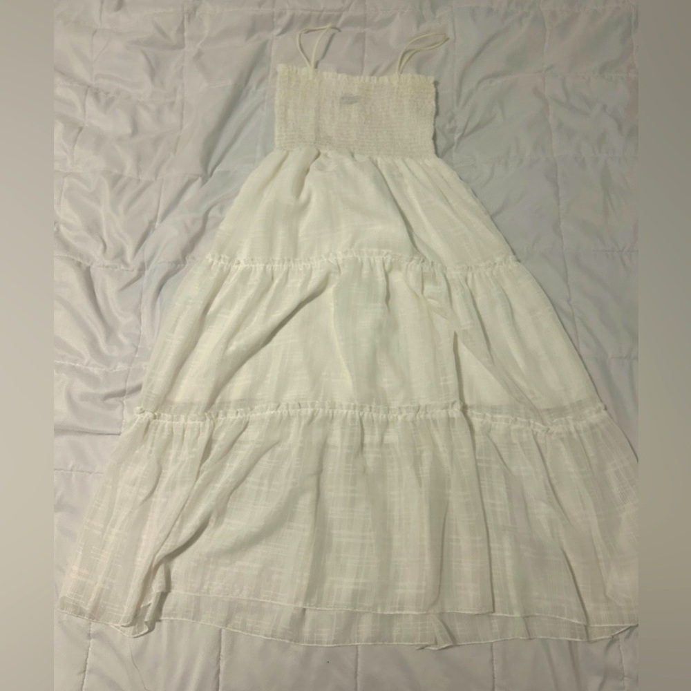 White Maxi Dress